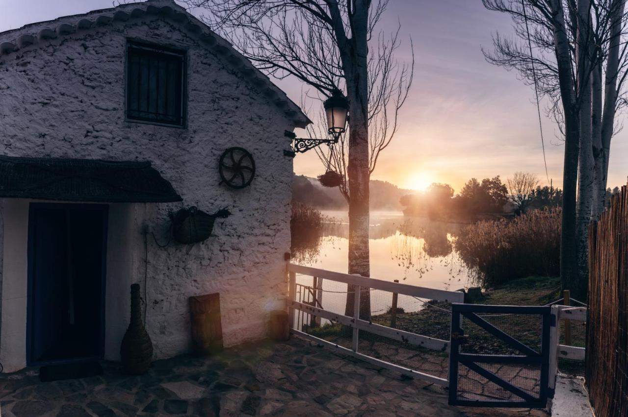 Hostal La Casita del Pescador Ossa de Montiel Exterior foto