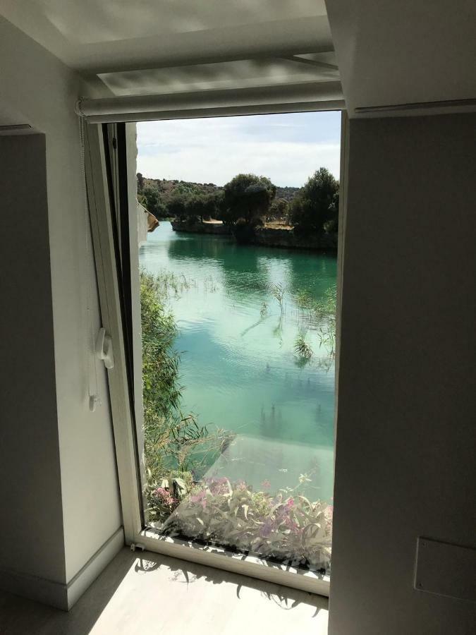 Hostal La Casita del Pescador Ossa de Montiel Exterior foto